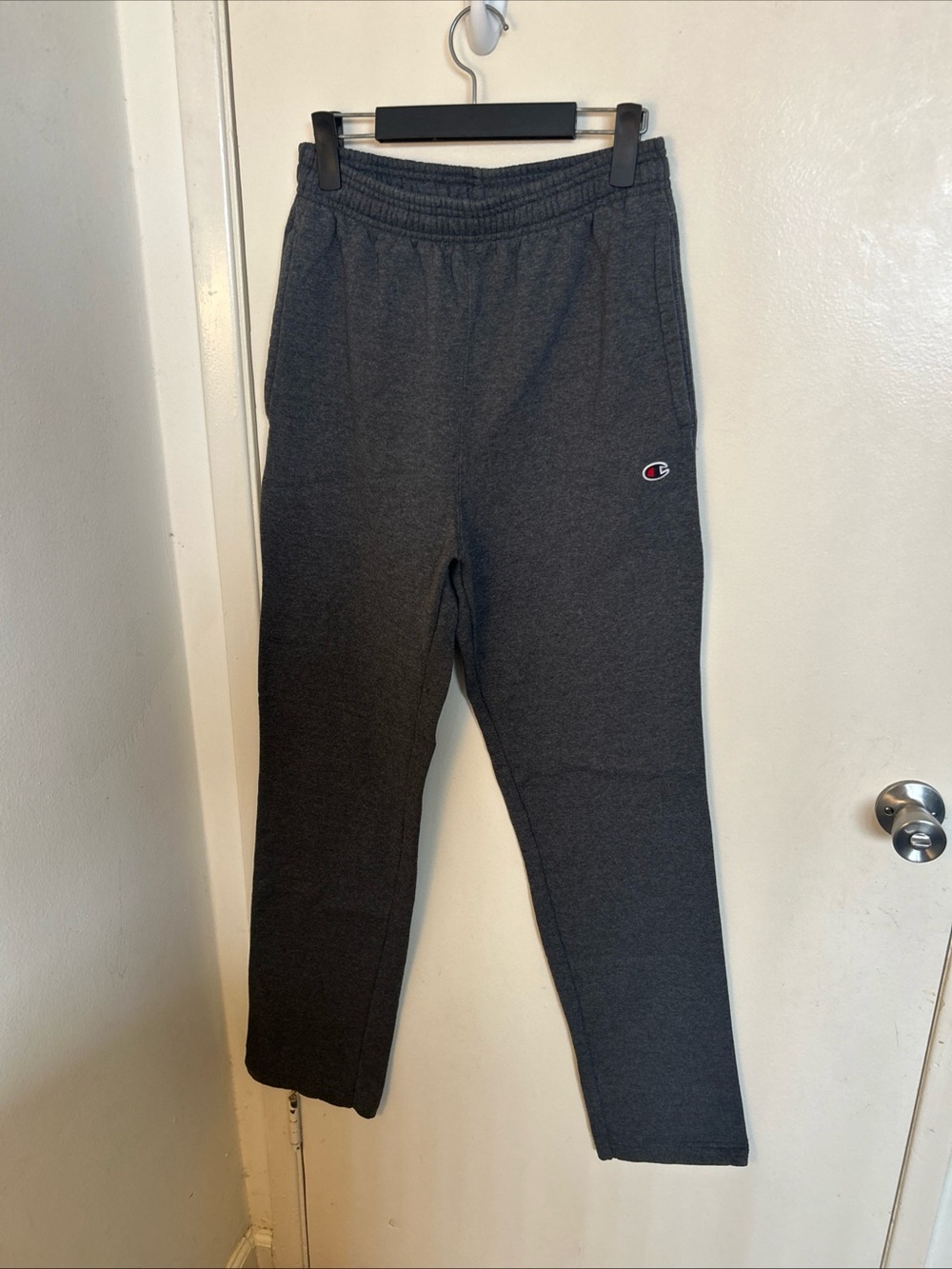 Champion Teen Charcoal Gray Jogger Sweatpants